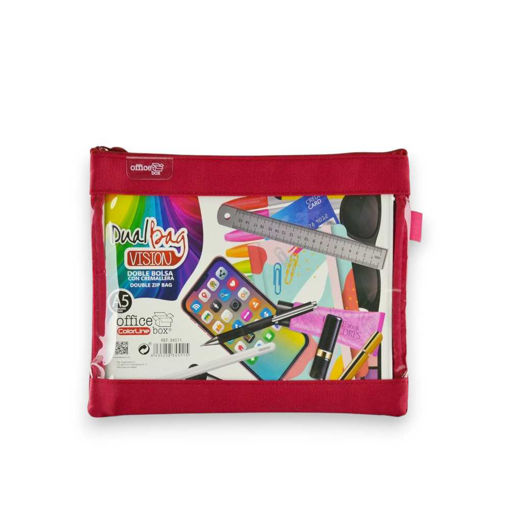 Picture of A5 DUAL BAG VISION - RED